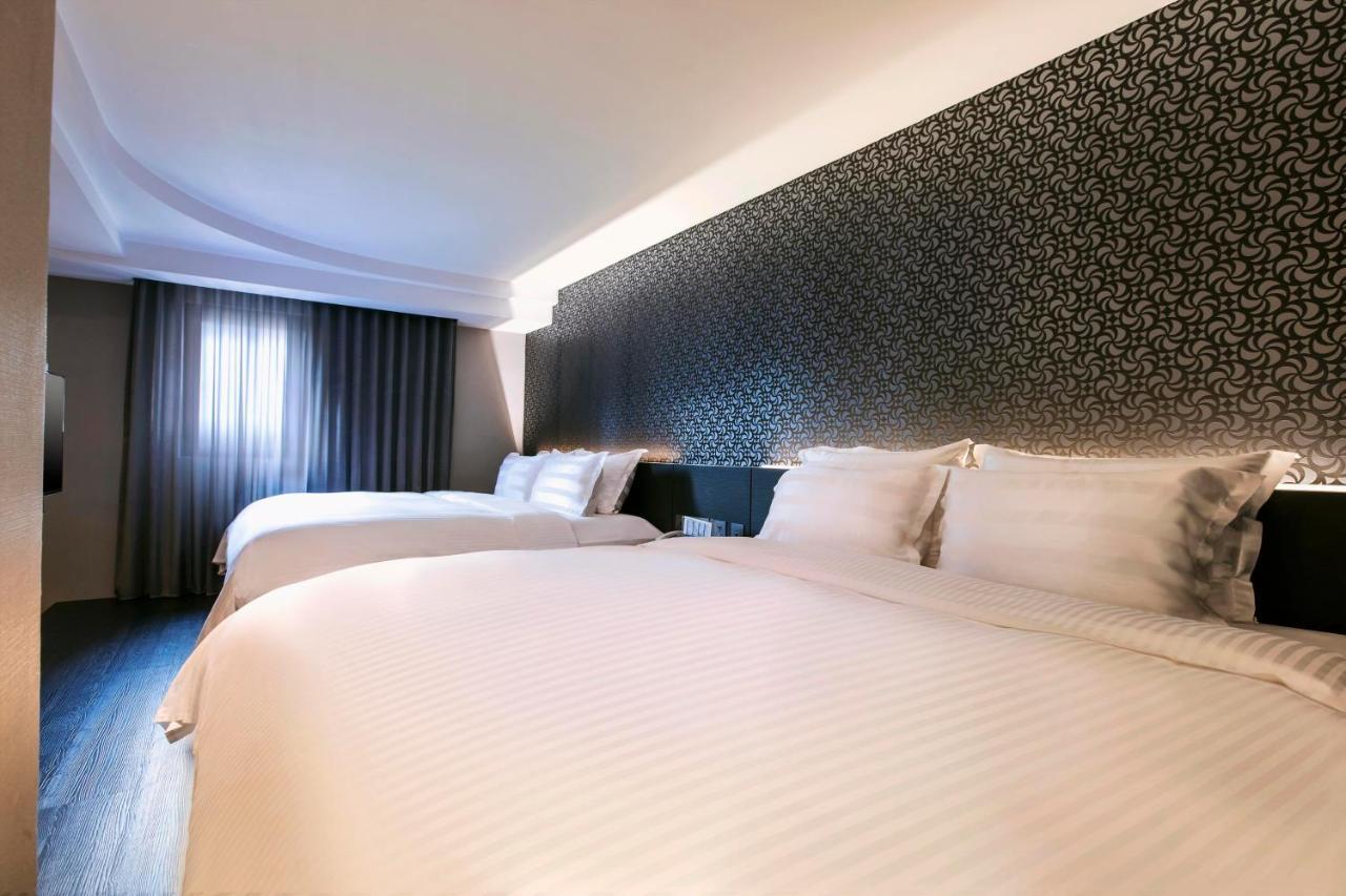 Saual Keh Hotel Tajpej Buitenkant foto