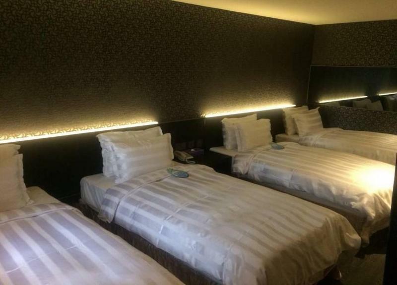 Saual Keh Hotel Tajpej Buitenkant foto