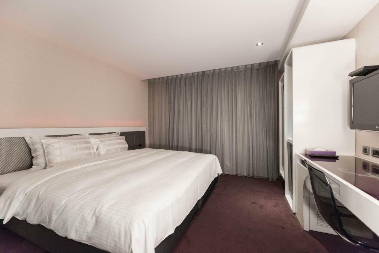 Saual Keh Hotel Tajpej Buitenkant foto