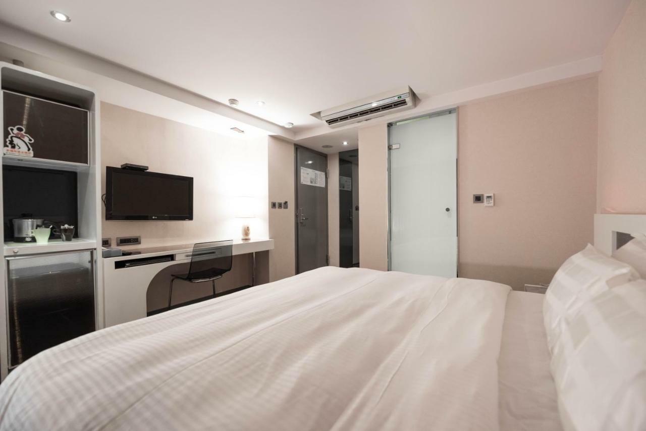 Saual Keh Hotel Tajpej Buitenkant foto